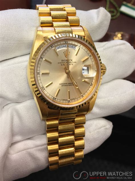 president rolex oro|gold rolex presidential price.